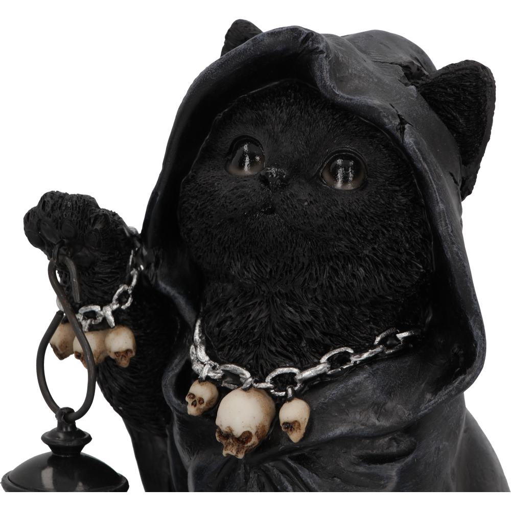 Nemesis Now - NN Core: Gatos - Adorno de 18.5cm - Reapers Feline Lantern
