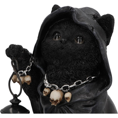 Nemesis Now - NN Core: Gatos - Adorno de 18.5cm - Reapers Feline Lantern