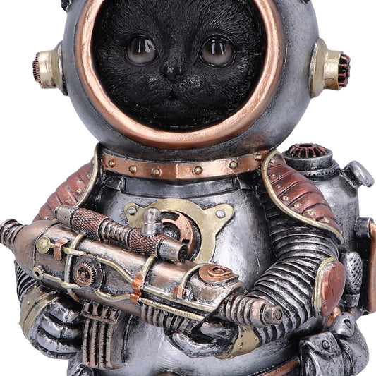 Nemesis Now - NN Core: Steampunk - Adorno de 23cm - Cat-tack