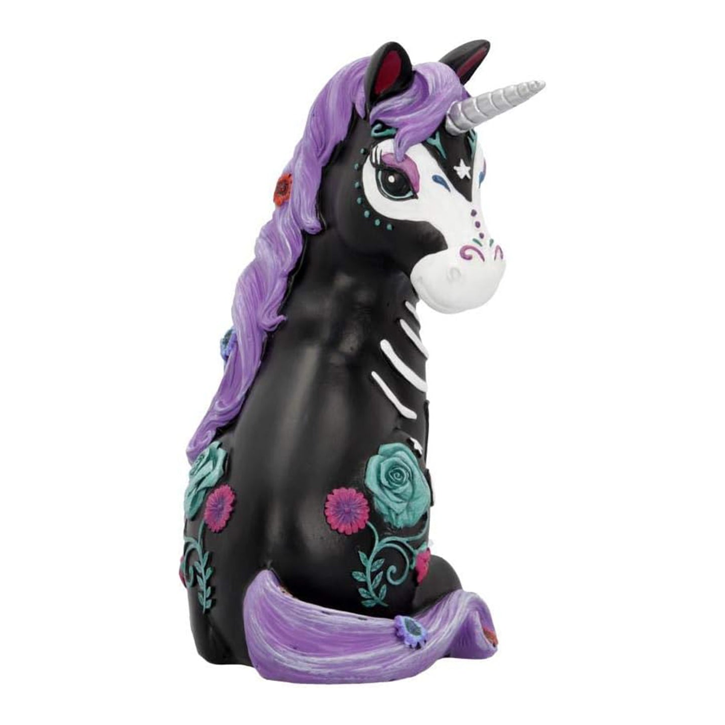 NEMESIS NOW - Black Sugarcorn - Adorno de 22 cm