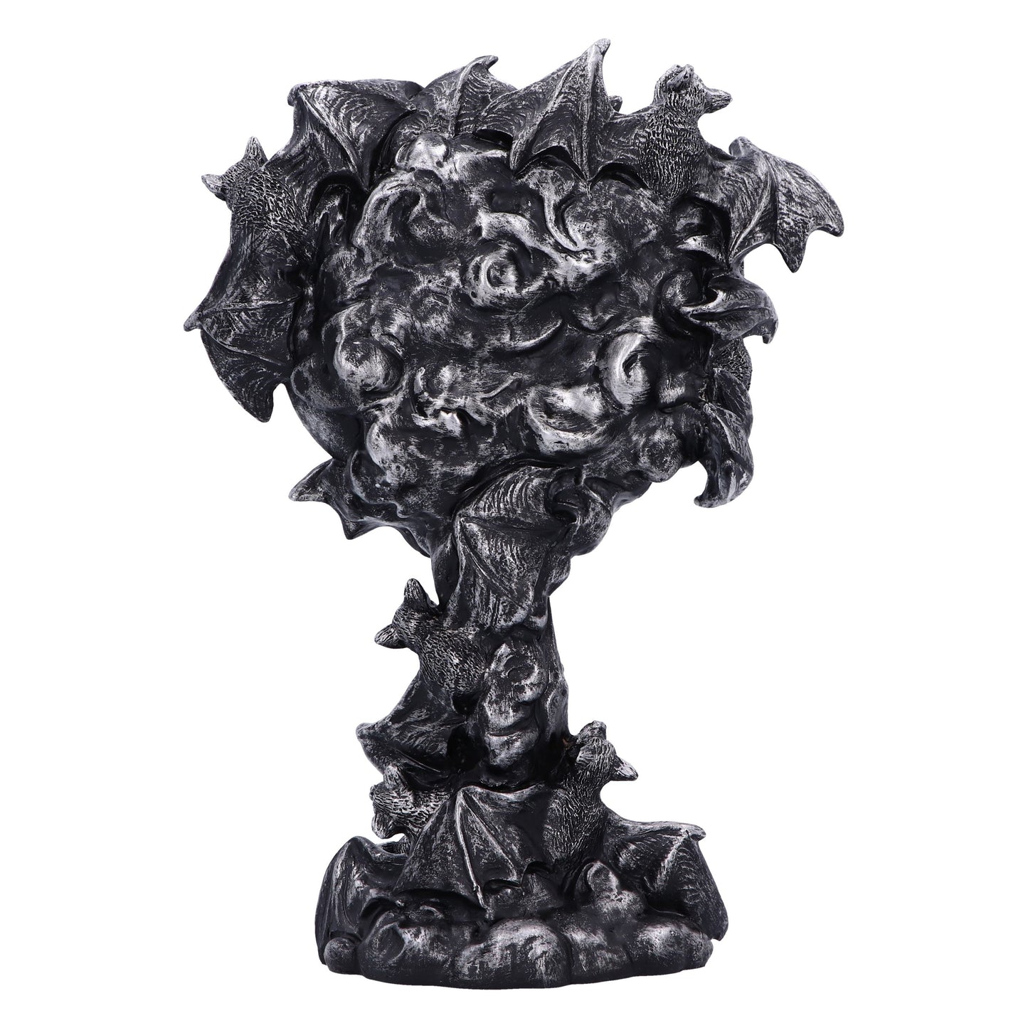 Nemesis Now - NN Core: Murcielagos - Adorno de 24cm con reloj - Chiroptera Time (reloj murcielagos)