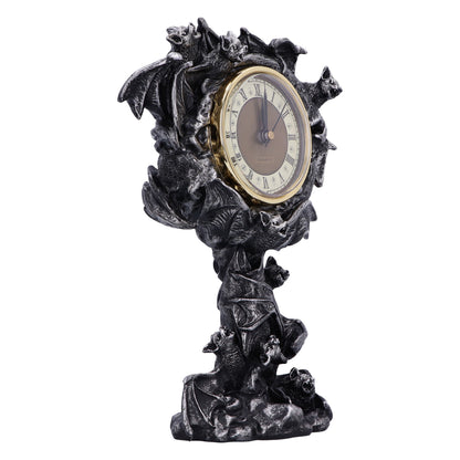 Nemesis Now - NN Core: Murcielagos - Adorno de 24cm con reloj - Chiroptera Time (reloj murcielagos)