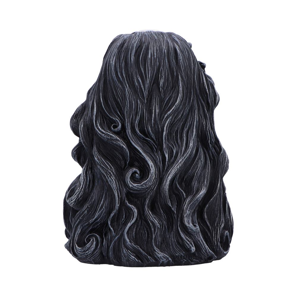 Nemesis Now - NN Core: Skulls - Adorno quemador de incienso de 16cm - Calavera's Offering Backflow Incense Burner