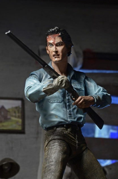 NECA - Evil Dead 2 - Ultimate Ash Figure - (Figura de 7")