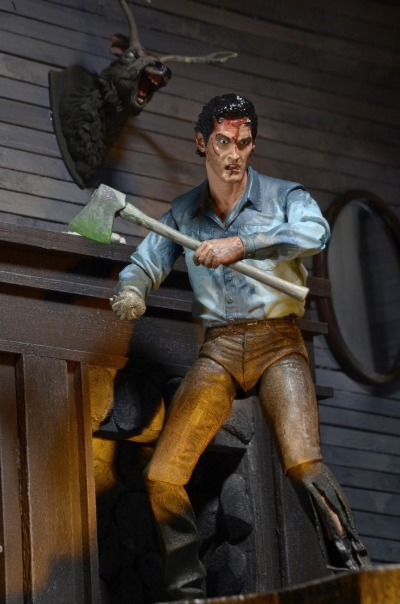 NECA - Evil Dead 2 - Ultimate Ash Figure - (Figura de 7")