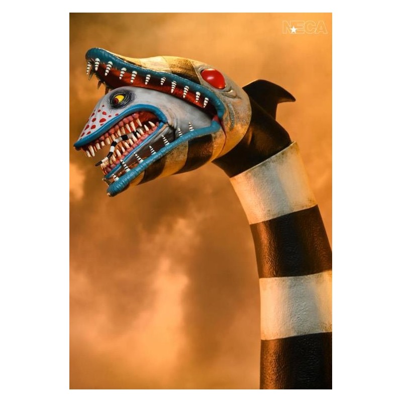 NECA - Beetlejuice "Matador" and Sandworm Ultimate 2 pack (Figura de 7")