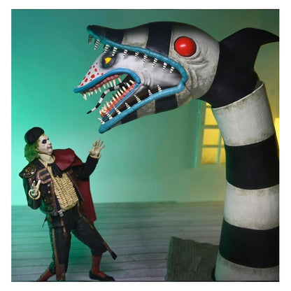 NECA - Beetlejuice "Matador" and Sandworm Ultimate 2 pack (Figura de 7")