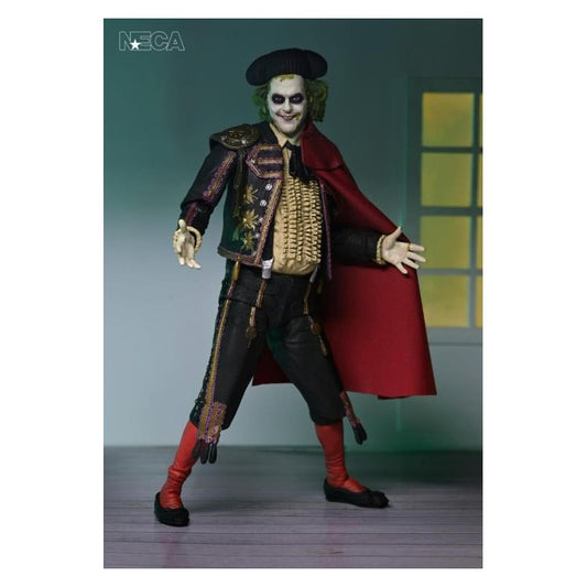 NECA - Beetlejuice "Matador" and Sandworm Ultimate 2 pack (Figura de 7")