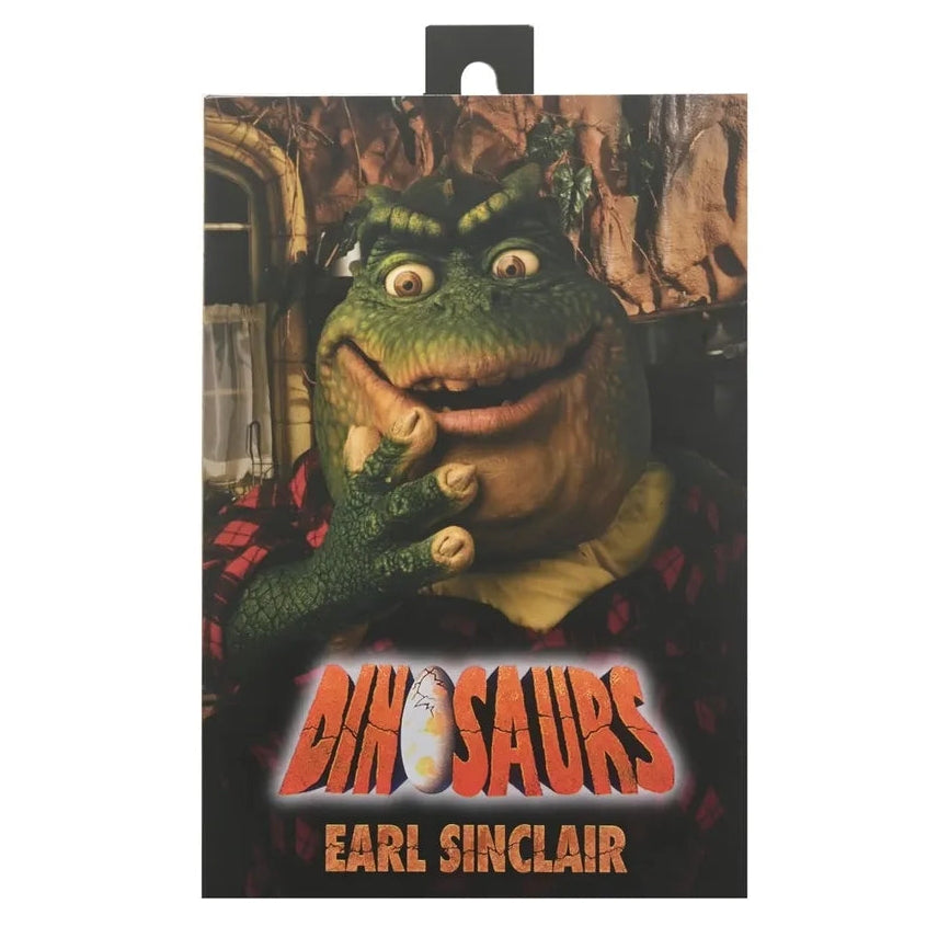 NECA - Dinosaurs- Ultimate Earl Sinclair (Figura de 7")