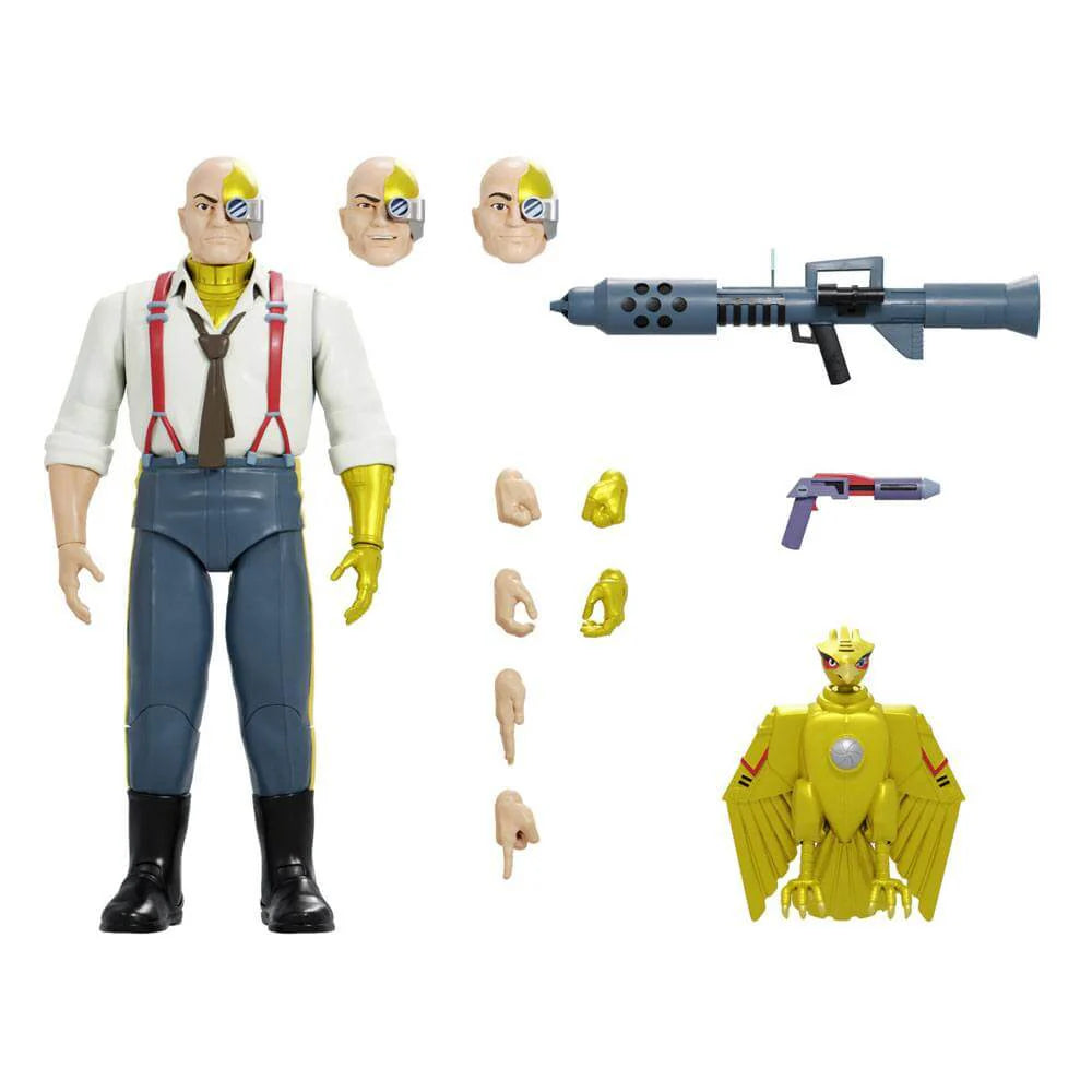 SUPER 7 - SilverHawks Ultimates! - Commander Stargazer (Figura de 7")