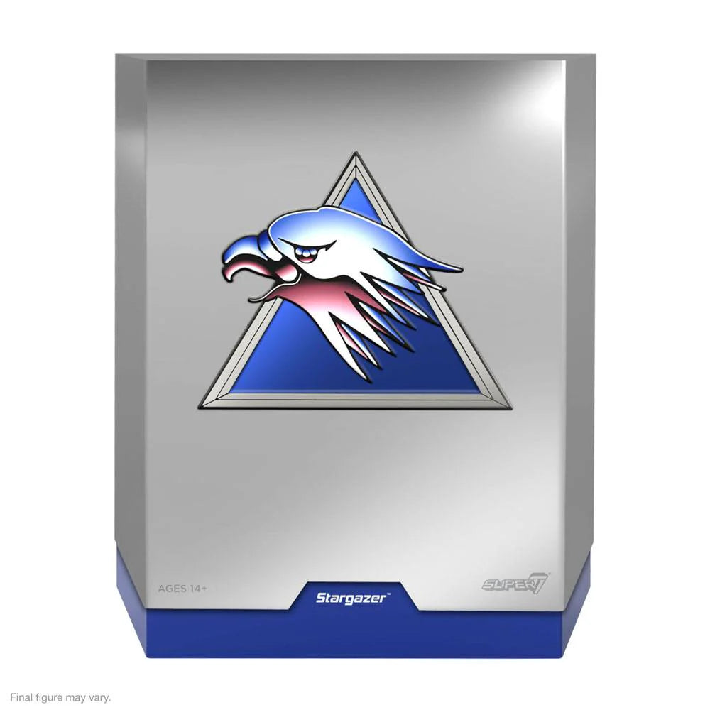 SUPER 7 - SilverHawks Ultimates! - Commander Stargazer (Figura de 7")