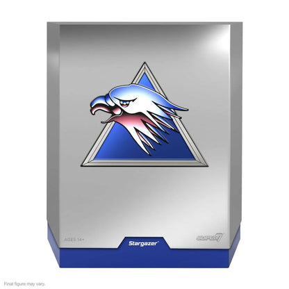 SUPER 7 - SilverHawks Ultimates! - Commander Stargazer (Figura de 7")