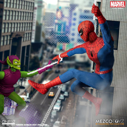 MEZCO - One:12 Collective - Deluxe Edition Spiderman (Figura de 6")