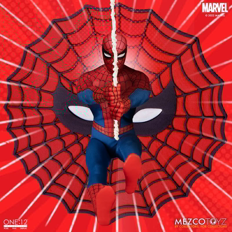 MEZCO - One:12 Collective - Deluxe Edition Spiderman (Figura de 6")