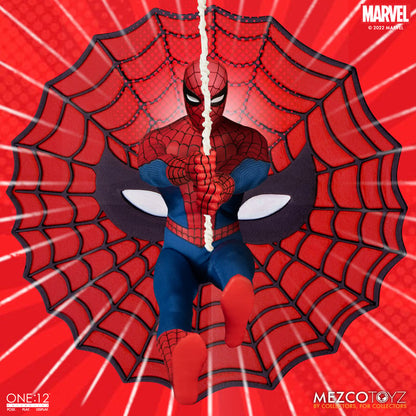 MEZCO - One:12 Collective - Deluxe Edition Spiderman (Figura de 6")