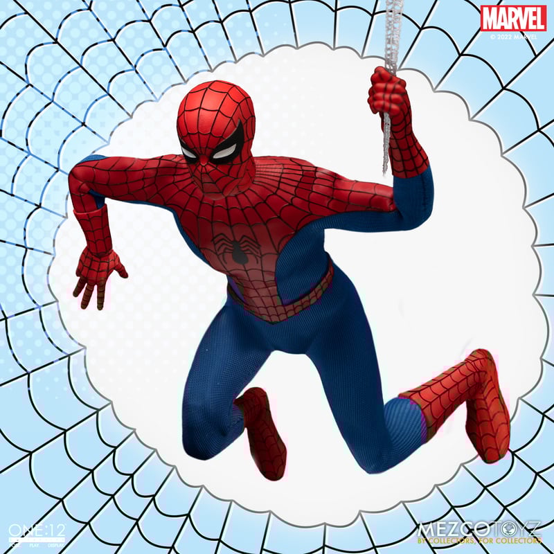 MEZCO - One:12 Collective - Deluxe Edition Spiderman (Figura de 6")