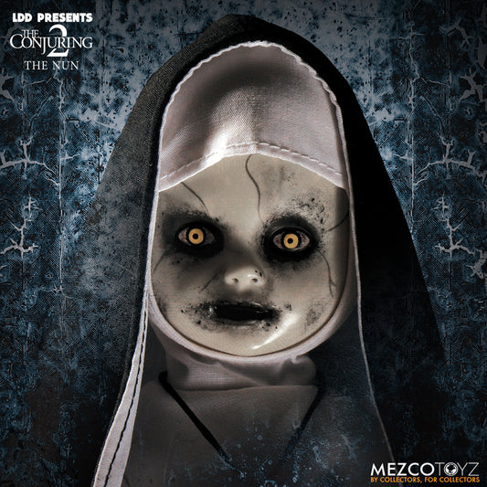 MEZCO - Living Dead Dolls Deluxe Edition Anabelle: The Nun (Valak)