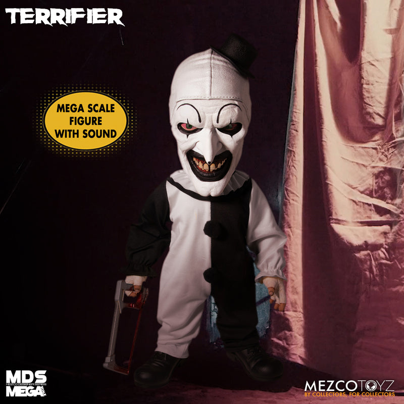 MEZCO - Terrifier: Art the Clown with Sound (Figura parlante)