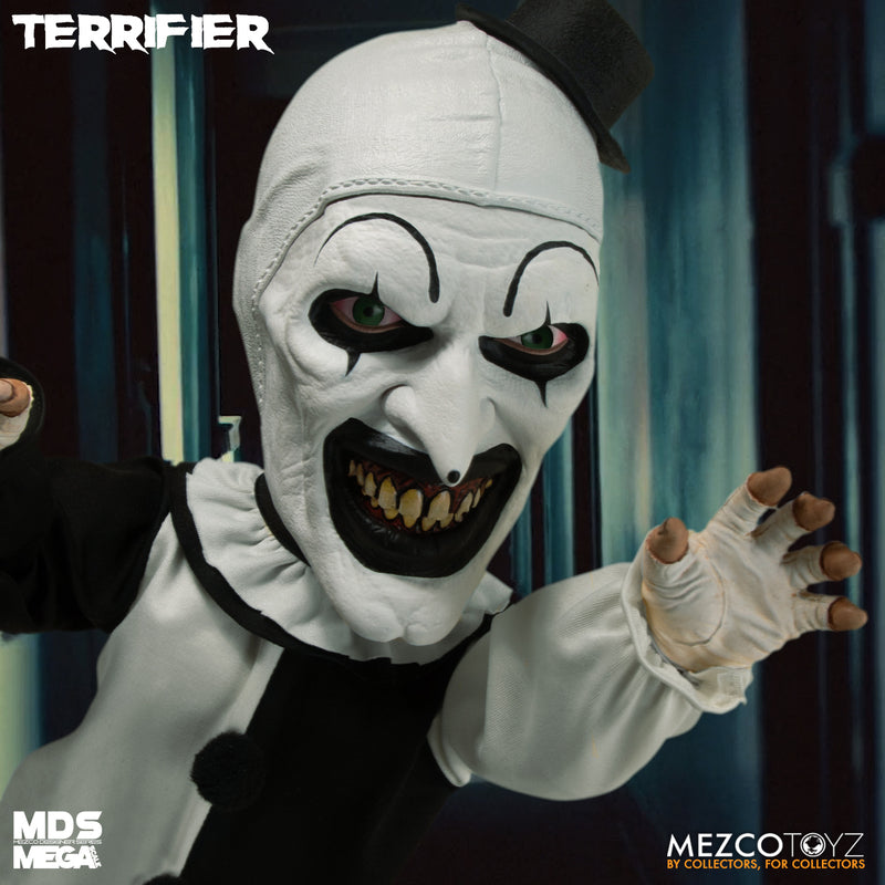MEZCO - Terrifier: Art the Clown with Sound (Figura parlante)