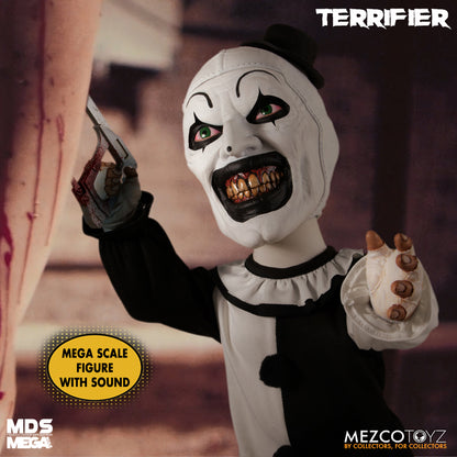 MEZCO - Terrifier: Art the Clown with Sound (Figura parlante)