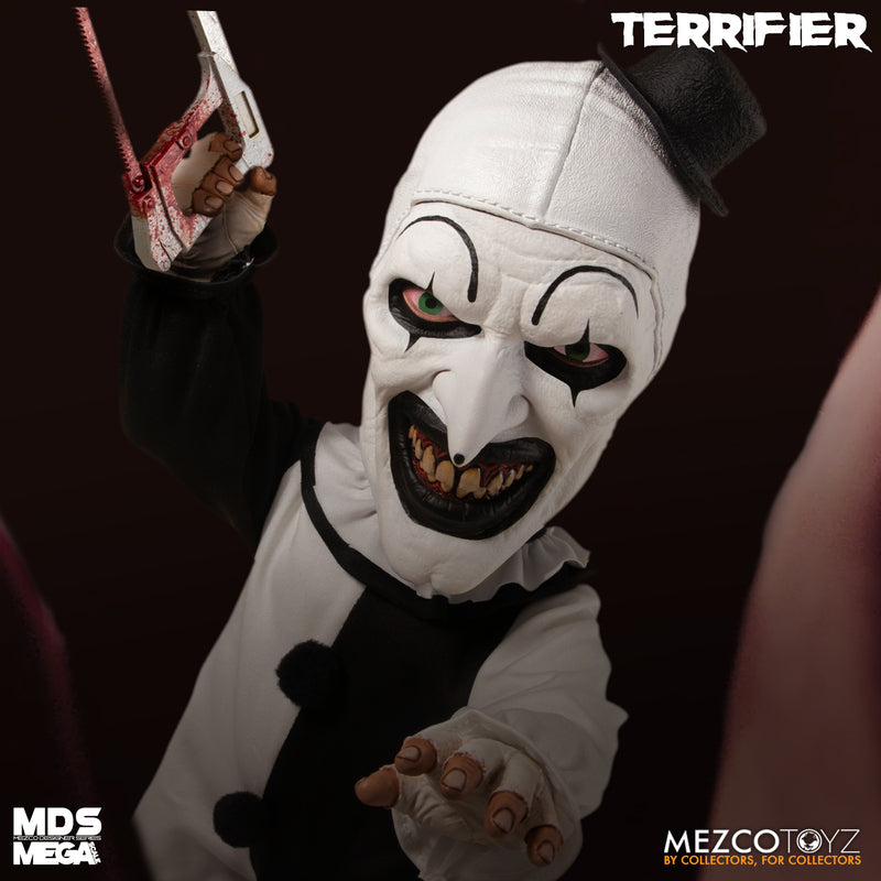 MEZCO - Terrifier: Art the Clown with Sound (Figura parlante)