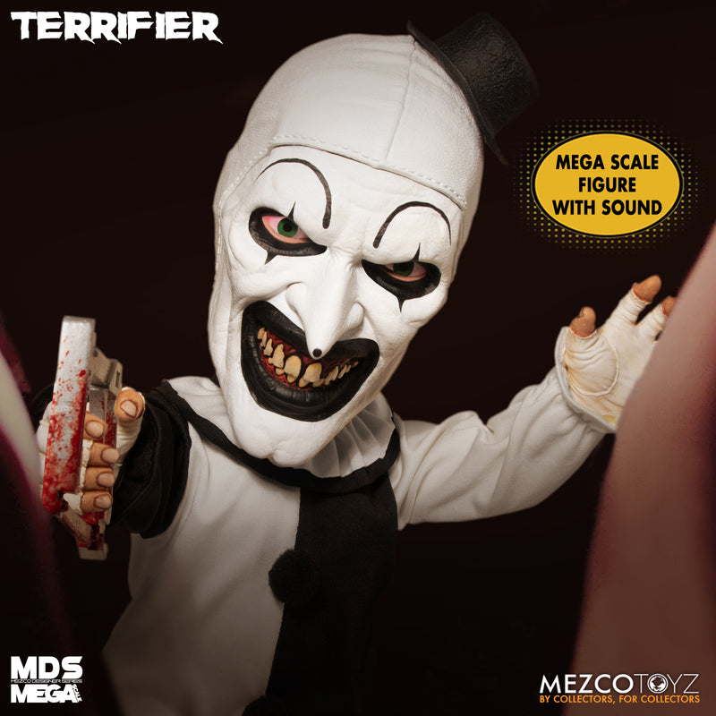 MEZCO - Terrifier: Art the Clown with Sound (Figura parlante)