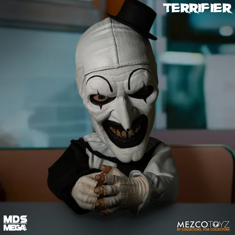 MEZCO - Terrifier: Art the Clown with Sound (Figura parlante)