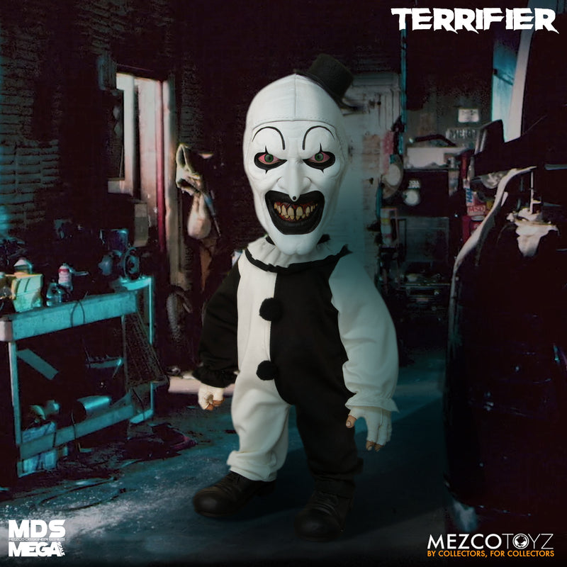 MEZCO - Terrifier: Art the Clown with Sound (Figura parlante)