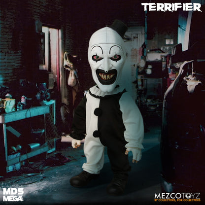 MEZCO - Terrifier: Art the Clown with Sound (Figura parlante)