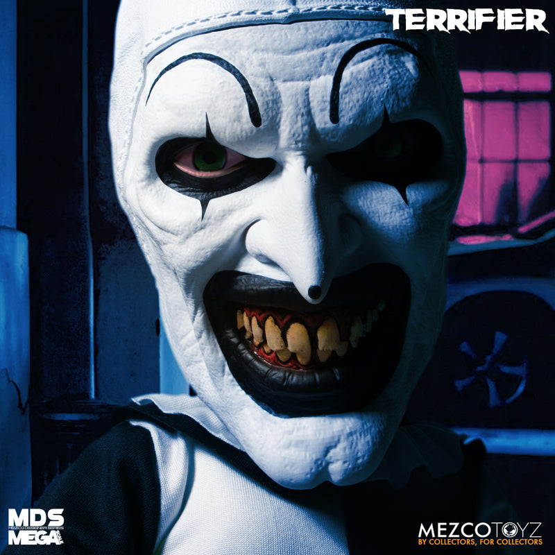 MEZCO - Terrifier: Art the Clown with Sound (Figura parlante)