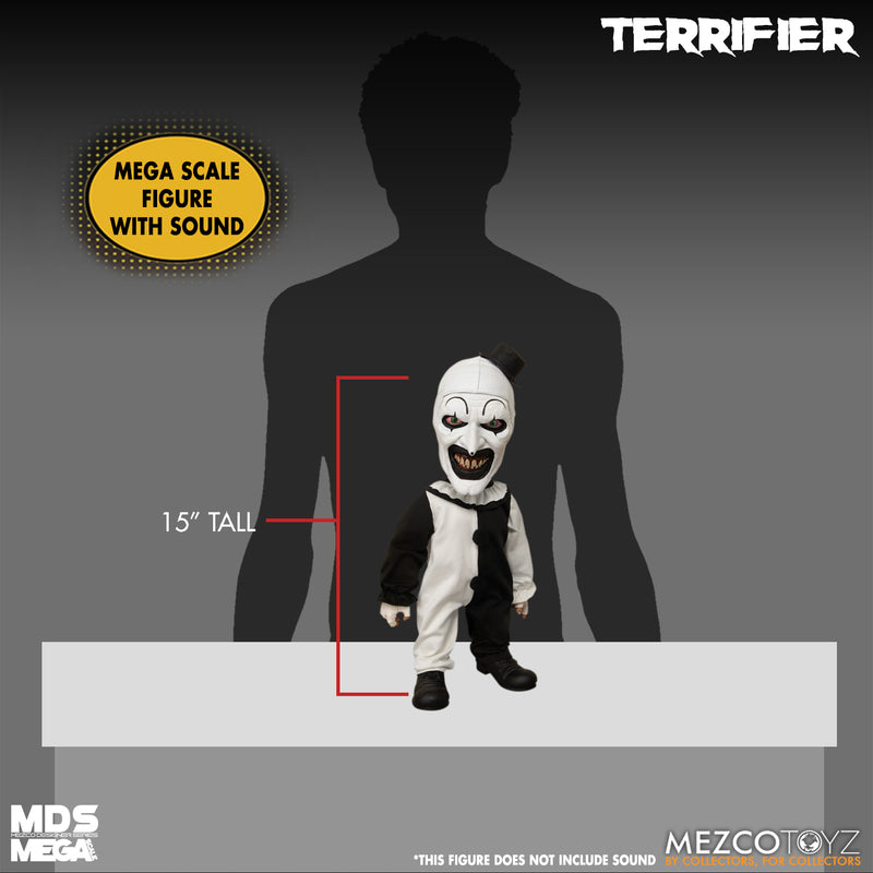 MEZCO - Terrifier: Art the Clown with Sound (Figura parlante)