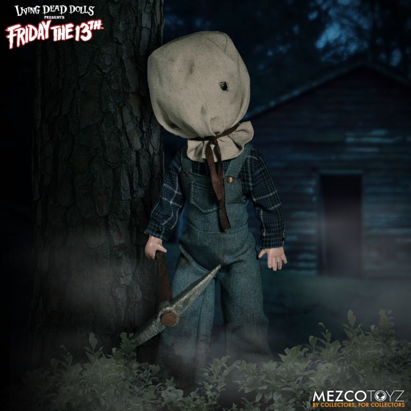 MEZCO - Living Dead Dolls Deluxe Edition Friday The 13th Part II: Jason Voorhees