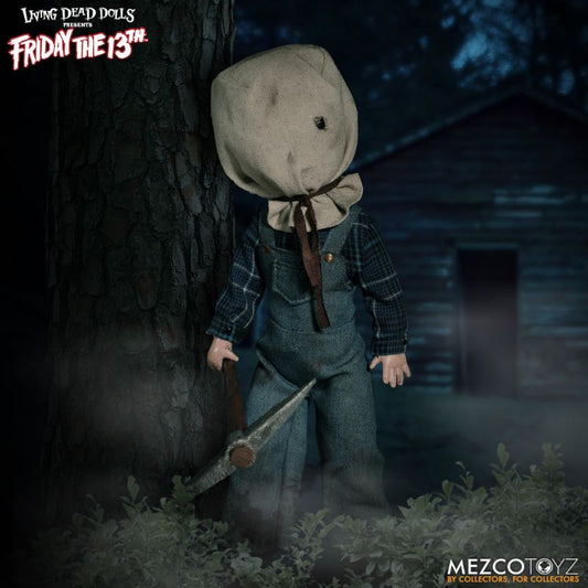MEZCO - Living Dead Dolls Deluxe Edition Friday The 13th Part II: Jason Voorhees