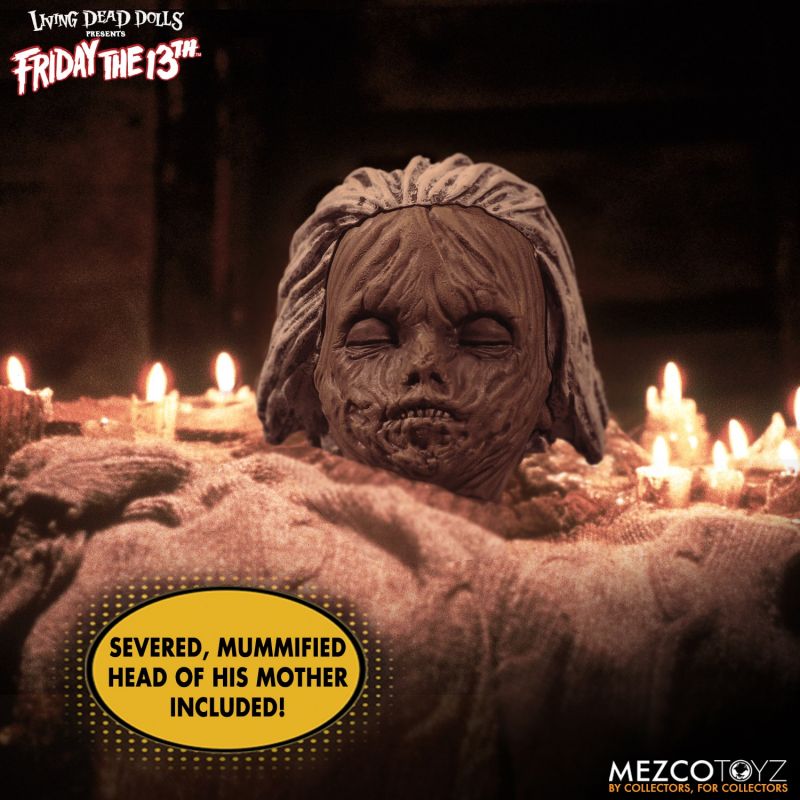 MEZCO - Living Dead Dolls Deluxe Edition Friday The 13th Part II: Jason Voorhees