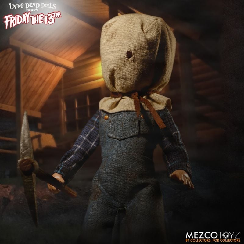 MEZCO - Living Dead Dolls Deluxe Edition Friday The 13th Part II: Jason Voorhees