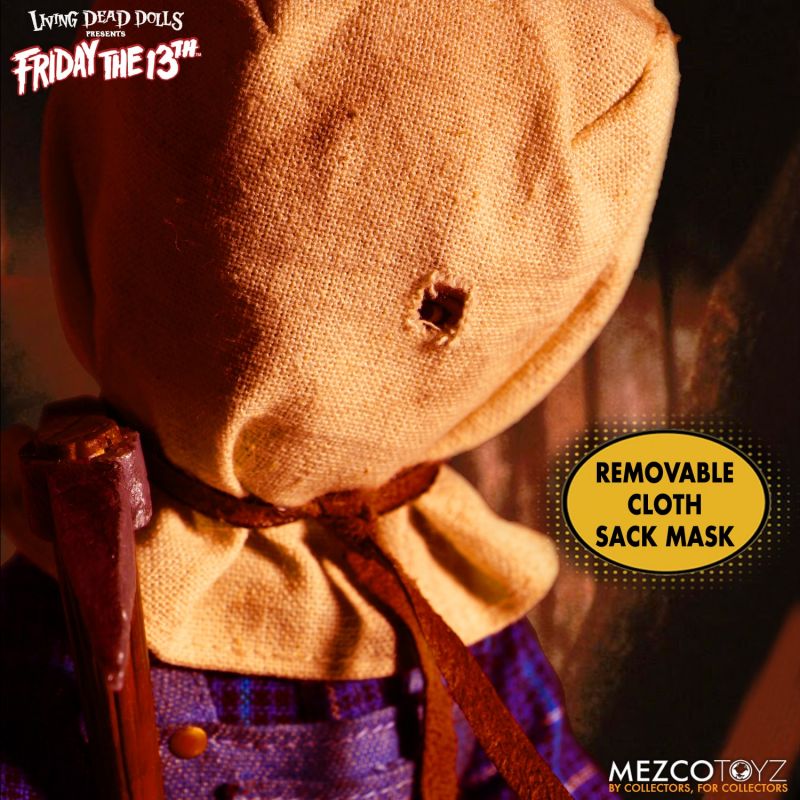 MEZCO - Living Dead Dolls Deluxe Edition Friday The 13th Part II: Jason Voorhees