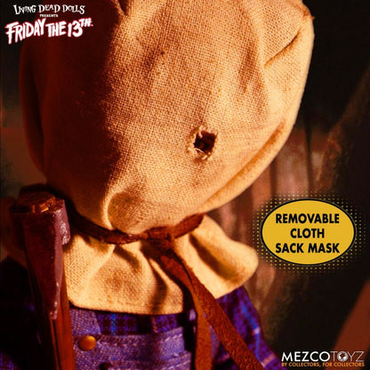 MEZCO - Living Dead Dolls Deluxe Edition Friday The 13th Part II: Jason Voorhees