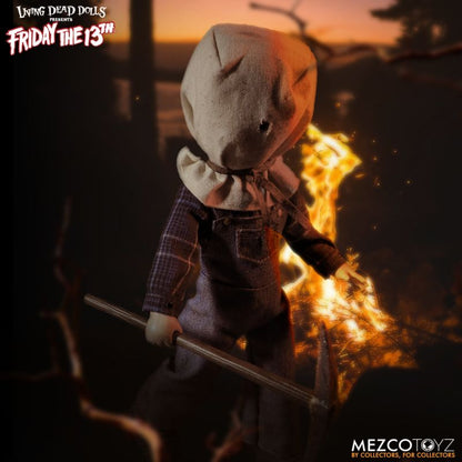 MEZCO - Living Dead Dolls Deluxe Edition Friday The 13th Part II: Jason Voorhees