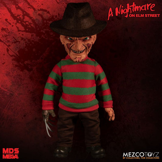 MEZCO - A Nightmare on Elm Street: Talking Freddy Krueger (Figura parlante)