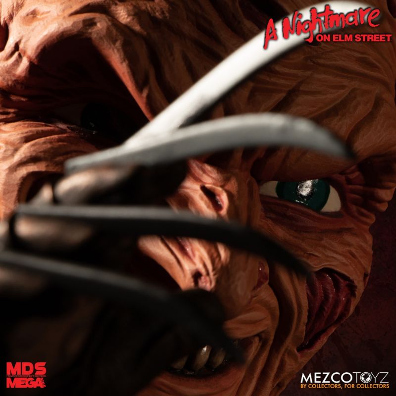 MEZCO - A Nightmare on Elm Street: Talking Freddy Krueger (Figura parlante)