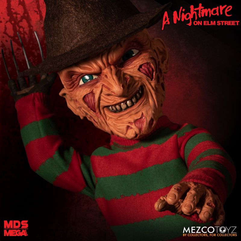 MEZCO - A Nightmare on Elm Street: Talking Freddy Krueger (Figura parlante)