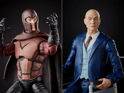 Marvel Legends - 6" Scale Action Figure - X-Men (Movie Saga) Magneto & Professor X 2-Pack