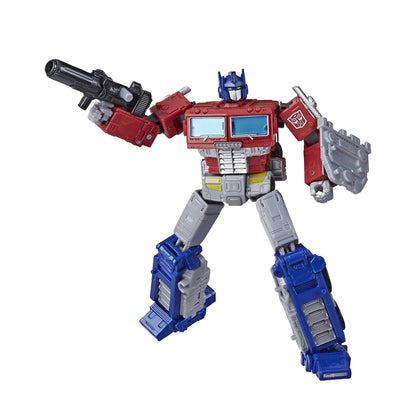 HASBRO - Transformers Gen Legacy United - WFC: Earthrise - Leader Class - Optimus Prime (Figura de 8")