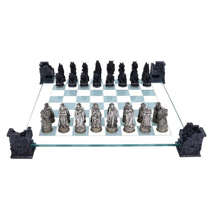 NEMESIS NOW - Juego de Ajedrez Vampiros vs. Hombres Lobo