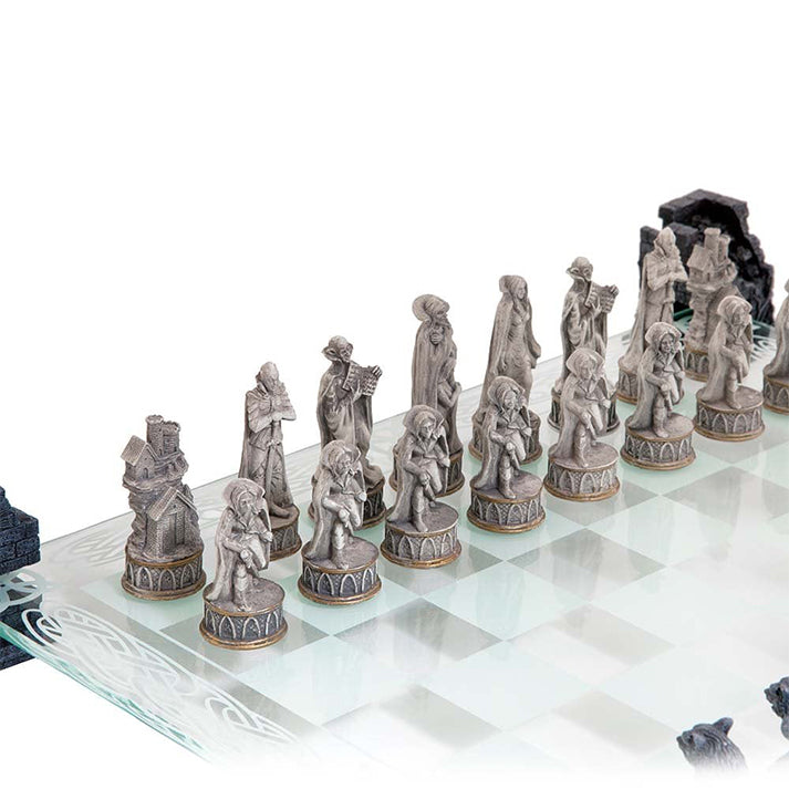 NEMESIS NOW - Juego de Ajedrez Vampiros vs. Hombres Lobo