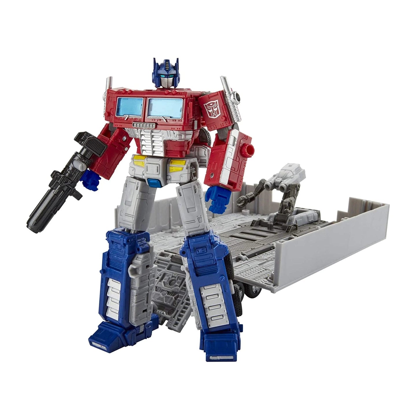 HASBRO - Transformers Gen Legacy United - WFC: Earthrise - Leader Class - Optimus Prime (Figura de 8")